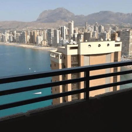Apartamento Playa De Benidorm Playa De Levante 外观 照片