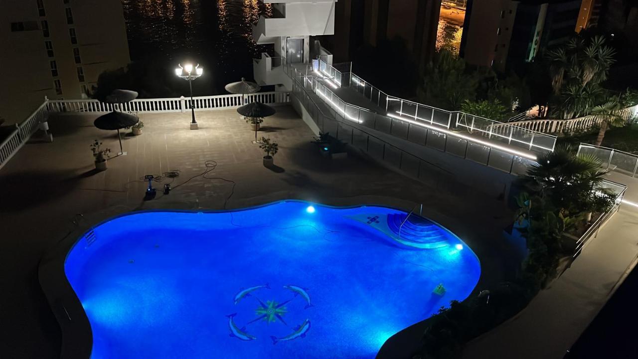 Apartamento Playa De Benidorm Playa De Levante 外观 照片