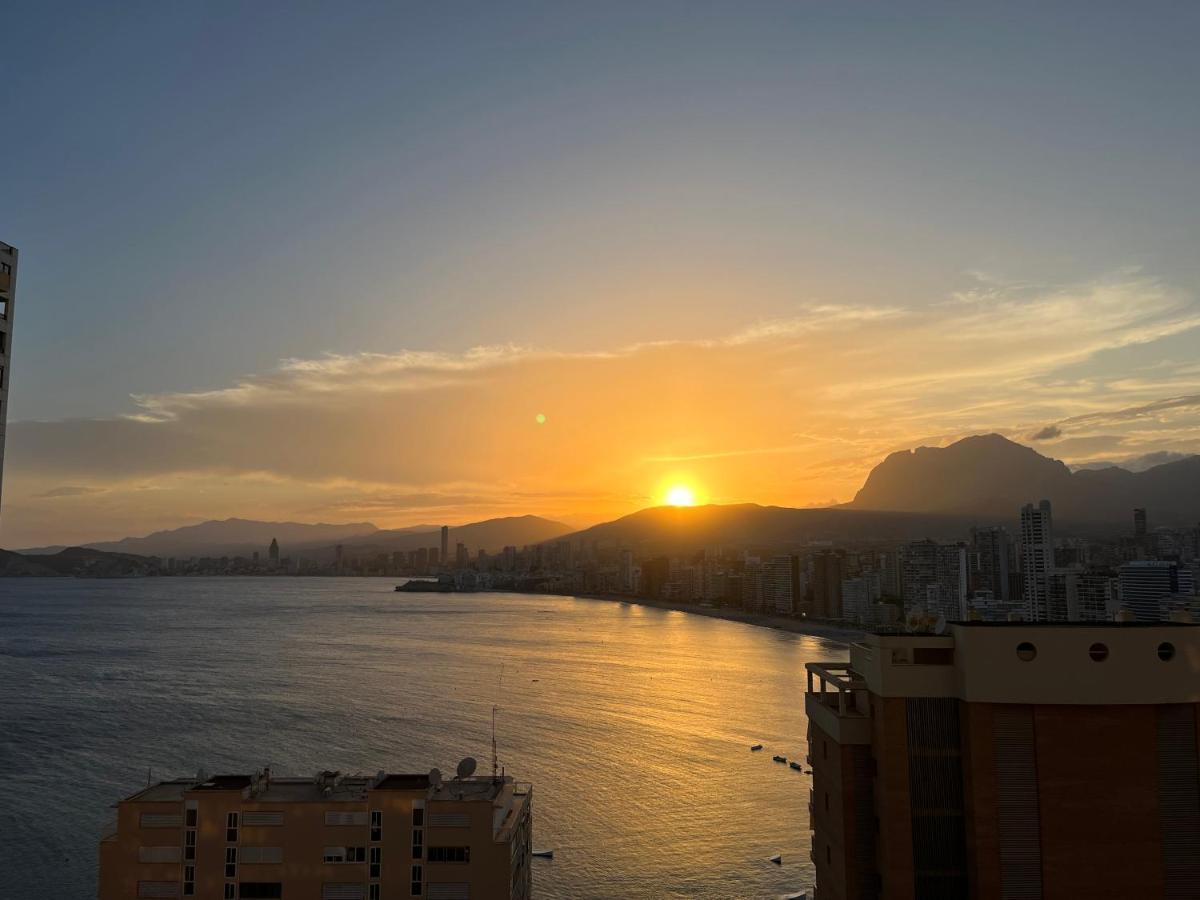 Apartamento Playa De Benidorm Playa De Levante 外观 照片