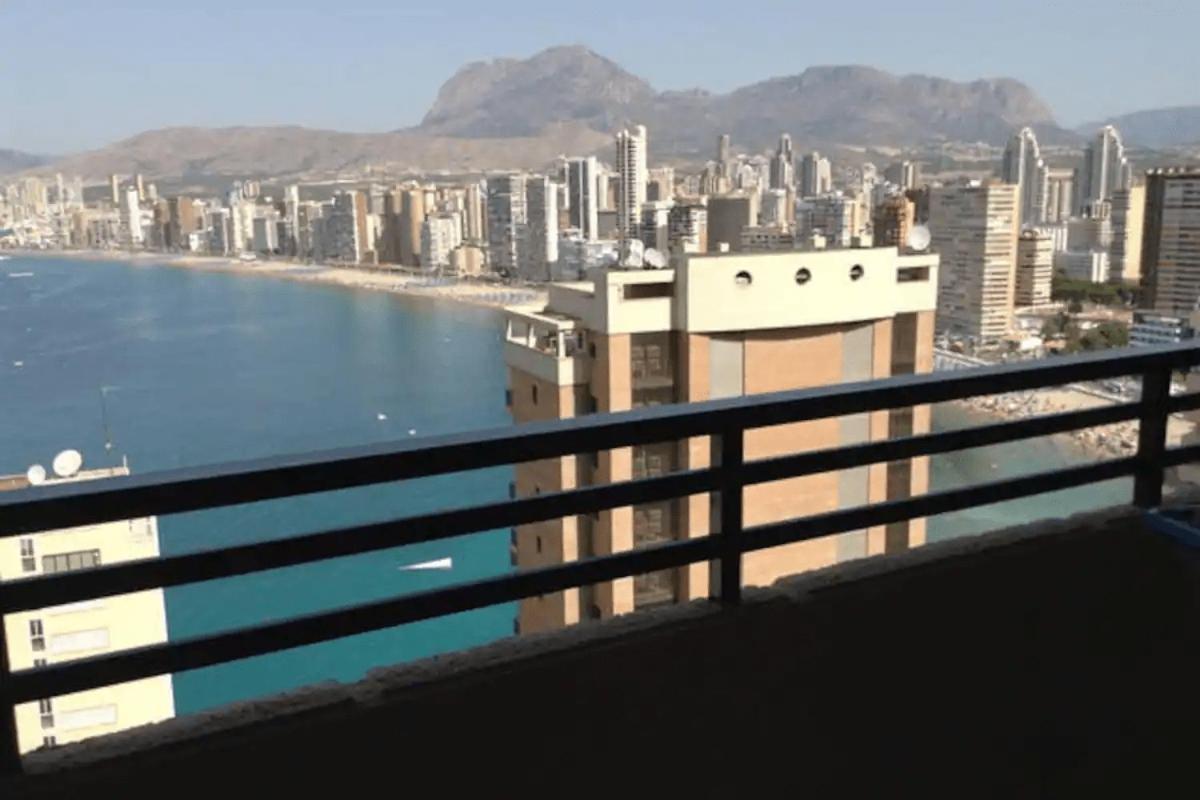 Apartamento Playa De Benidorm Playa De Levante 外观 照片