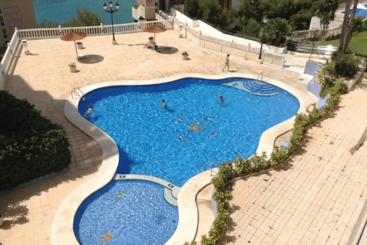 Apartamento Playa De Benidorm Playa De Levante 外观 照片