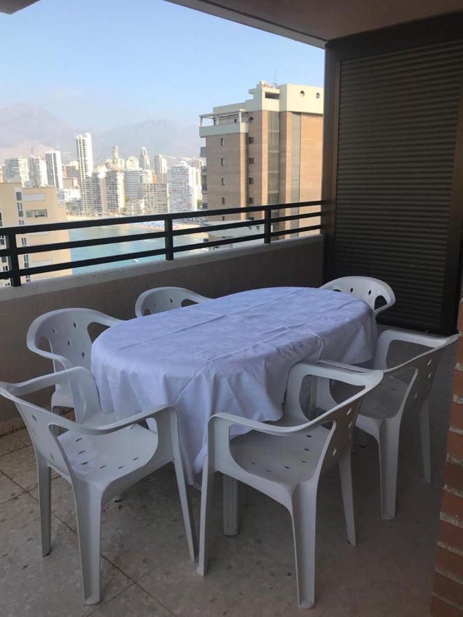 Apartamento Playa De Benidorm Playa De Levante 外观 照片